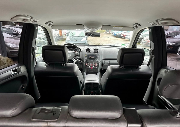 Mercedes-Benz ML cena 39999 przebieg: 279300, rok produkcji 2006 z Szczecin małe 497